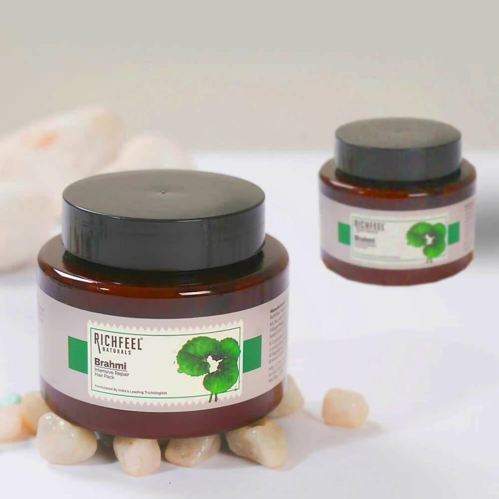 Richfeel Naturals Brahmi Intensive Repair Hair Pack