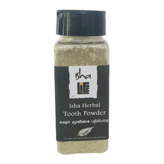 Buy Isha Life Herbal Tooth Powder from DrMediCart, Ship from India to USA