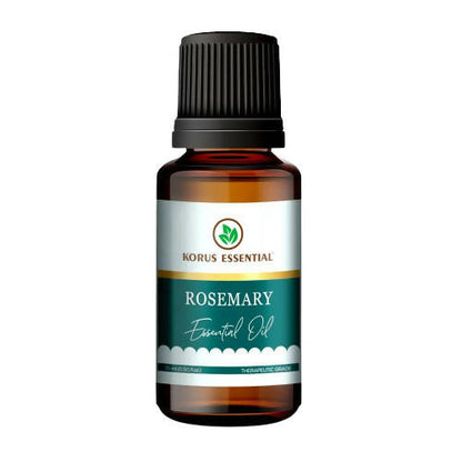 Korus Essential Rosemary Essential Oil - Therapeutic Grade