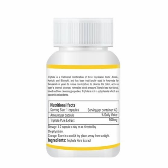Zindagi Triphala Extract Capsules - Drmedicart