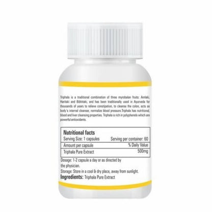 Zindagi Triphala Extract Capsules - Drmedicart