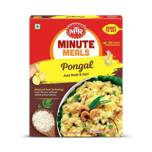 Buy MTR Read To Eat Pongal from DrMediCart, Ship from India to USA