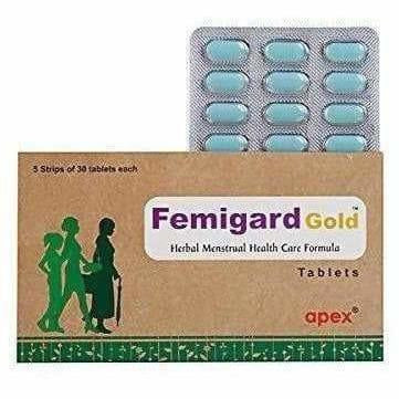Buy Apex Ayurvedic Femiguard Gold Tablet from DrMediCart, Ship from India to USA