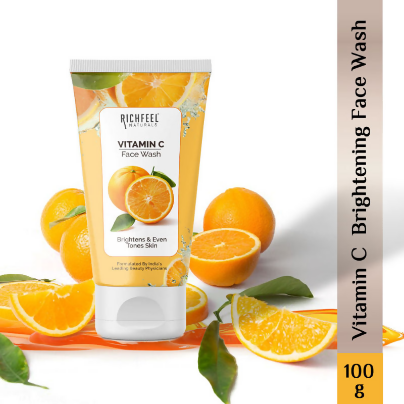 Richfeel Vitamin C Face Wash Glowing & Brightening