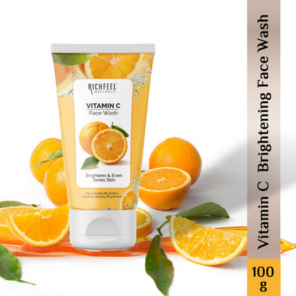 Richfeel Vitamin C Face Wash Glowing & Brightening