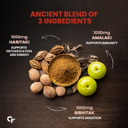 Carbamide Forte Organic Triphala Powder