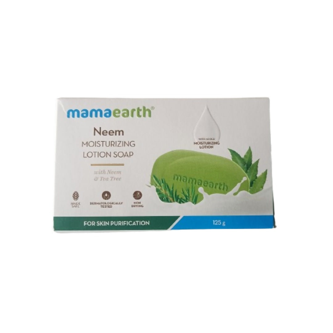 Mamaearth Neem Moisturizing Lotion Soap