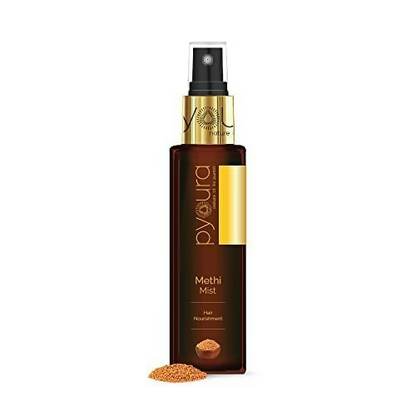 Pyoura Methi Hair Serum Mist Anti-Frizz Non-sticky & Non-greasy Hair Serum For Soft & Shiny Hair