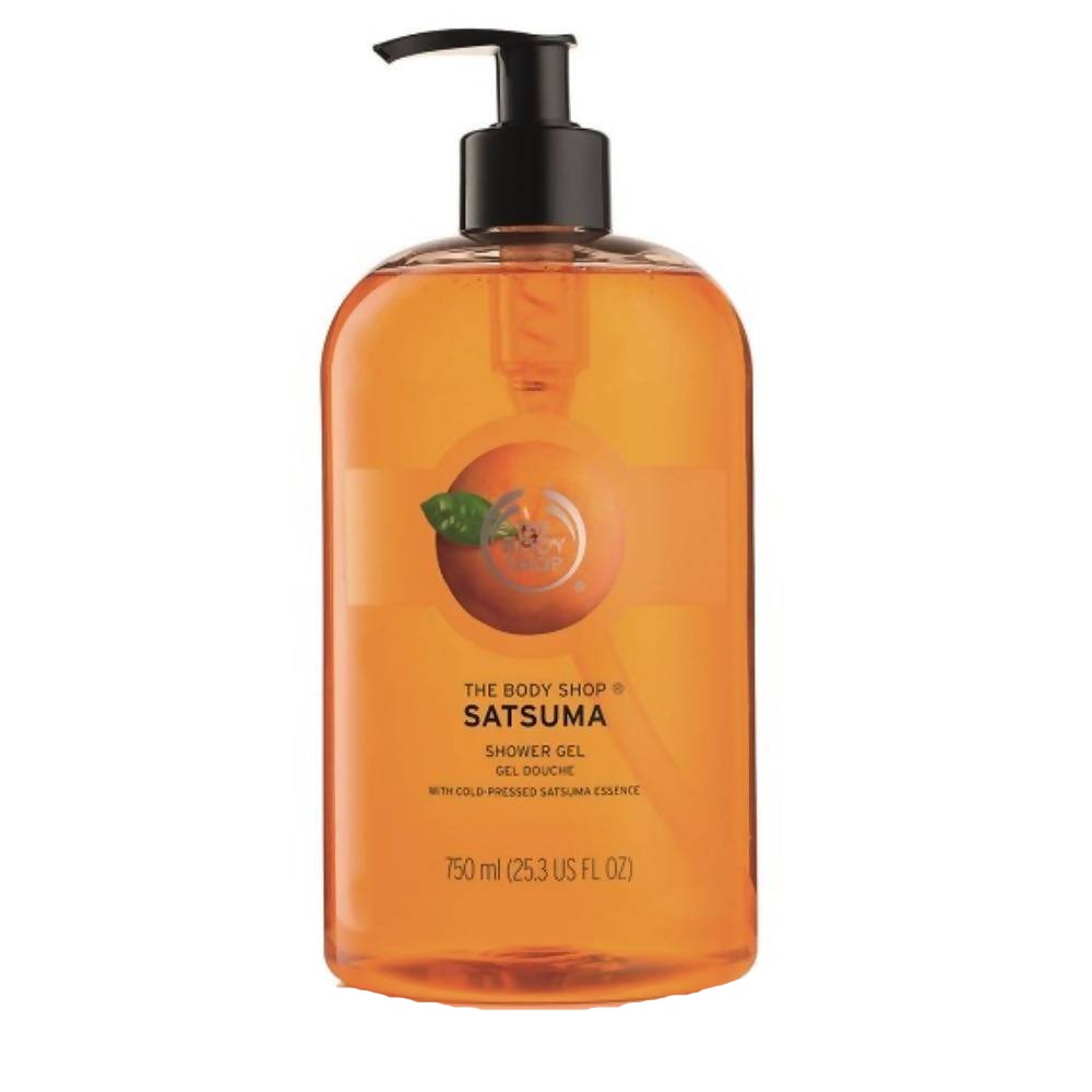 The Body Shop Satsuma Shower Gel