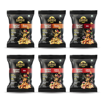 Buy Eatopia Superfood Oats Bites - Assorted Combo from DrMediCart, Ship from India to USA