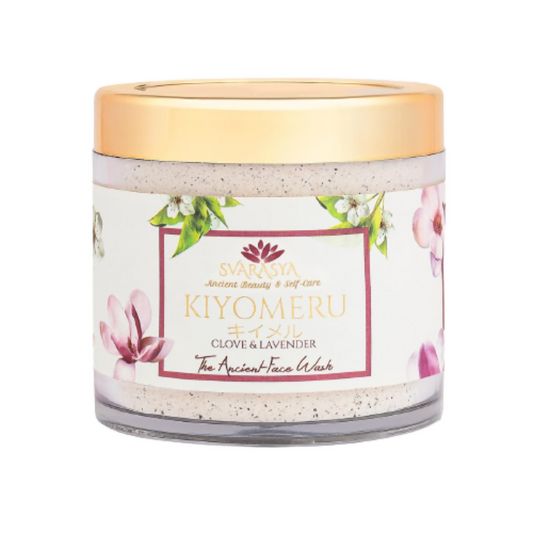 Svarasya Kiyomeru Natural Face Wash