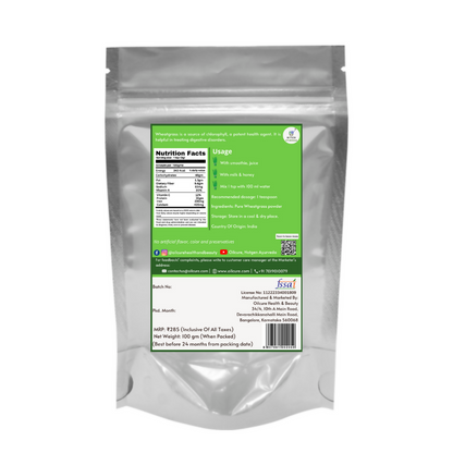 Nxtgen Ayurveda Wheat Grass Powder