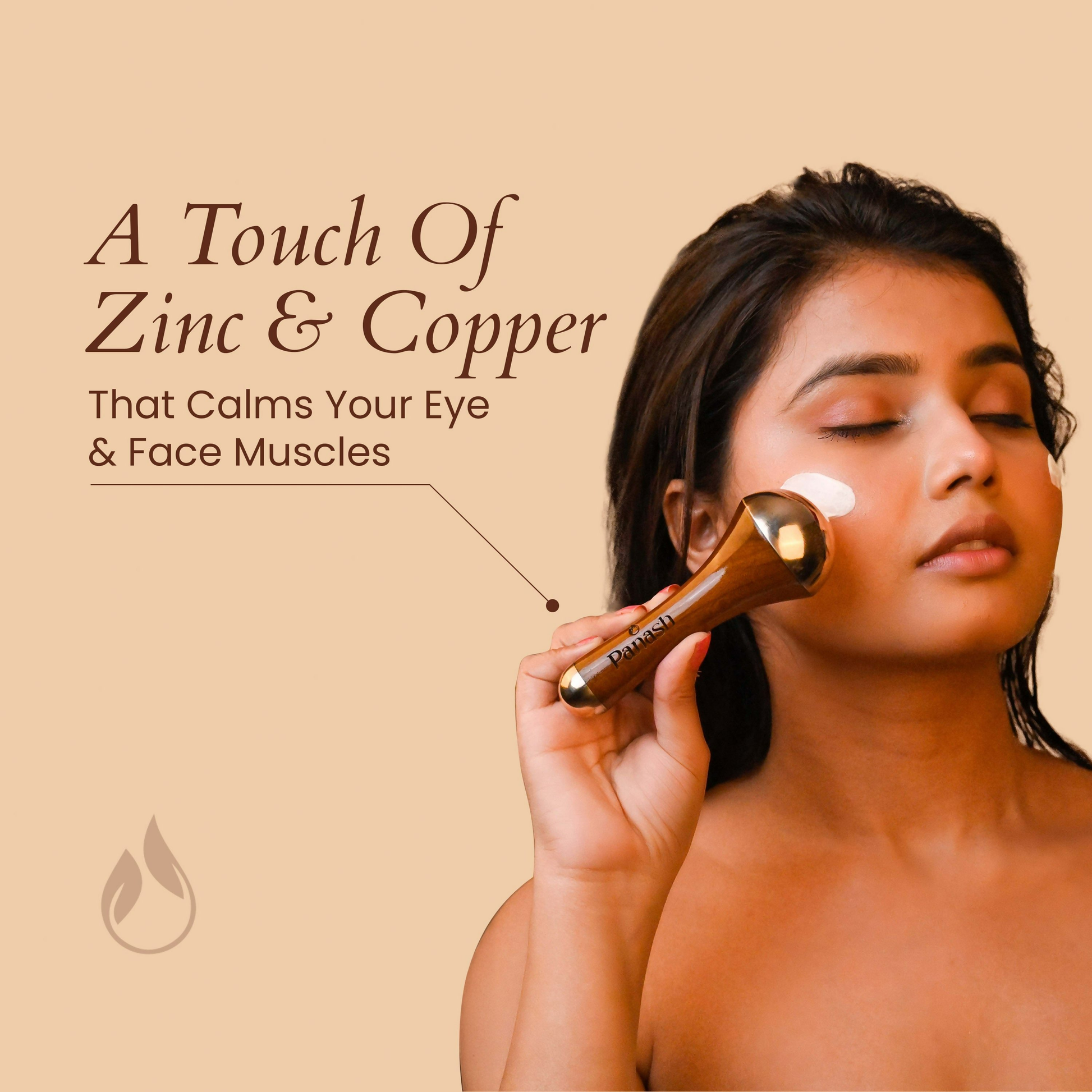 Panash Kansya Face Massager
