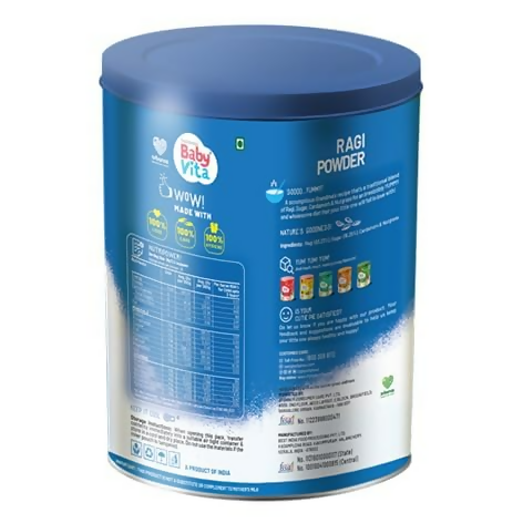Babyvita Arbanox Ragi Powder Nutrient-Rich Blend for Little Ones