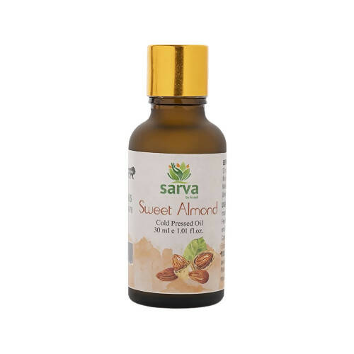 Sarva by Anadi Cold Pressed Sweet Almond Oil