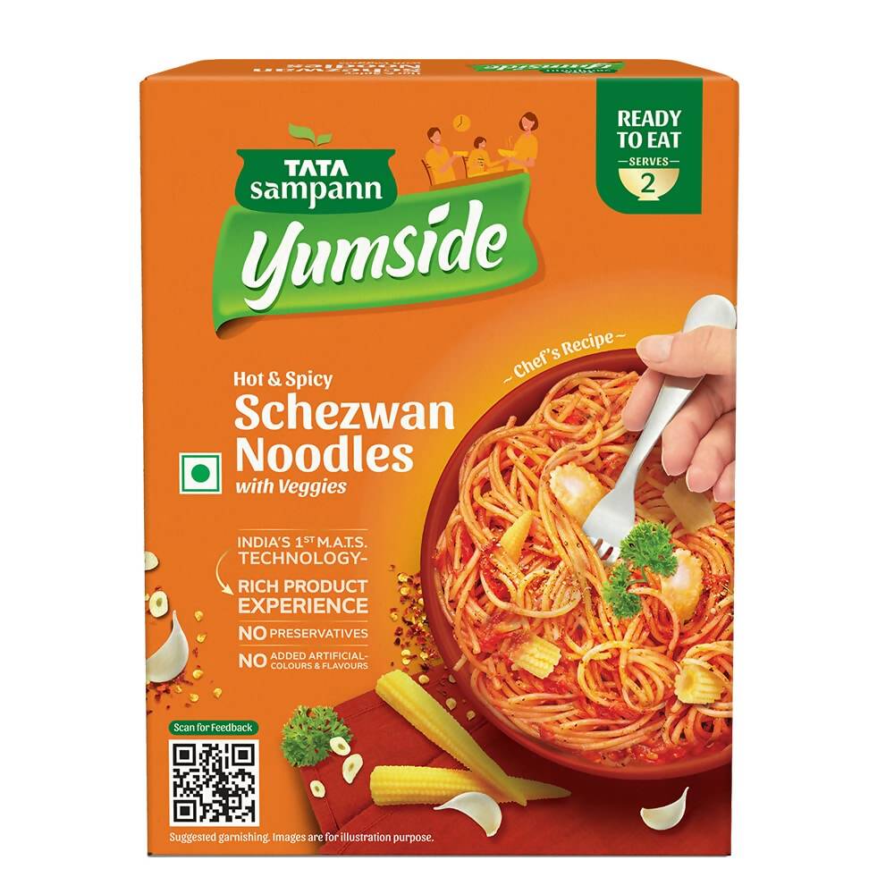 Tata Sampann Yumside Instant Schezwan Veg Noodles