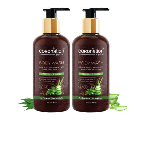 Coronation Herbal Aloevera and Neem Body Wash