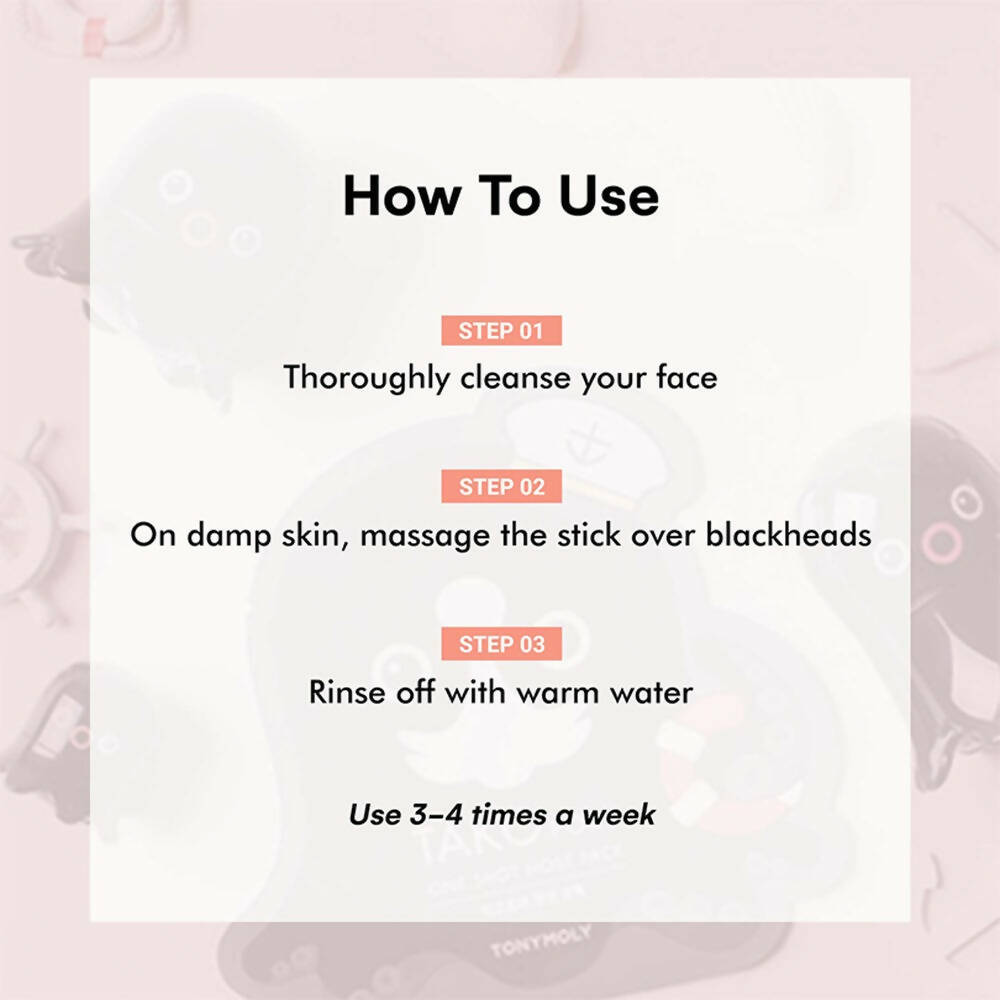 Tonymoly Takopore Blackhead Scrub Stick - Drmedicart