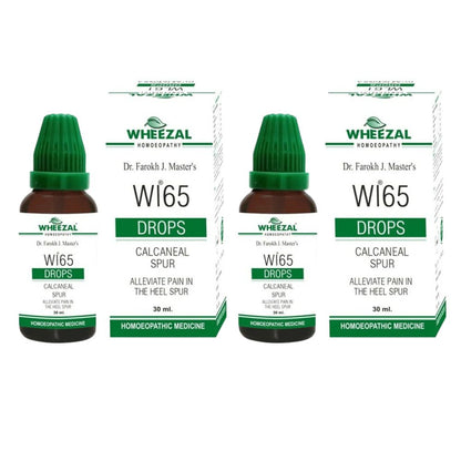 Wheezal Homeopathy WL 65 Drops