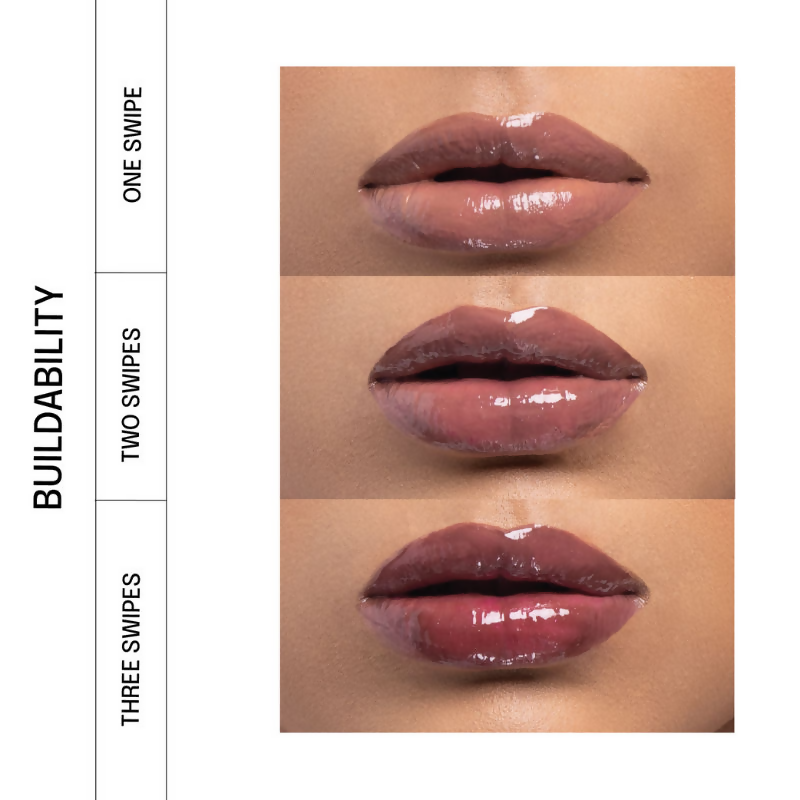 Diam Beauty Glass Tint Lip Balm - Peach Moonstone