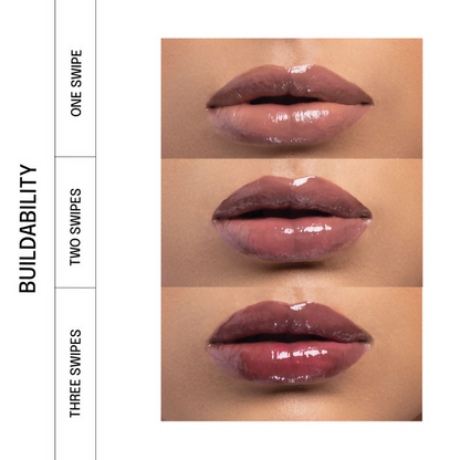 Diam Beauty Glass Tint Lip Balm - Peach Moonstone