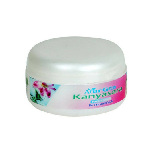 Buy AyurGens Kanyasara Face Cream from DrMediCart, Ship from India to USA