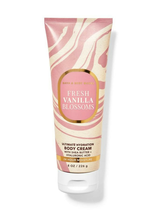 Buy Bath & Body Works Fresh Vanilla Blossoms Ultimate Hydration Body Cream from DrMediCart, Ship from India to USA