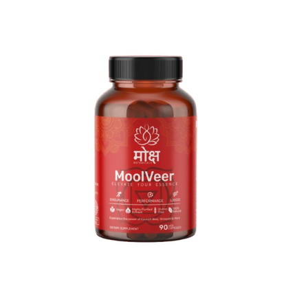 Moksha Botanicals Moolveer Capsules