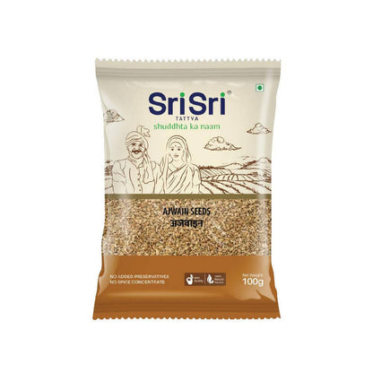 Buy Sri Sri Tattva Ajwain Seeds from DrMediCart, Ship from India to USA