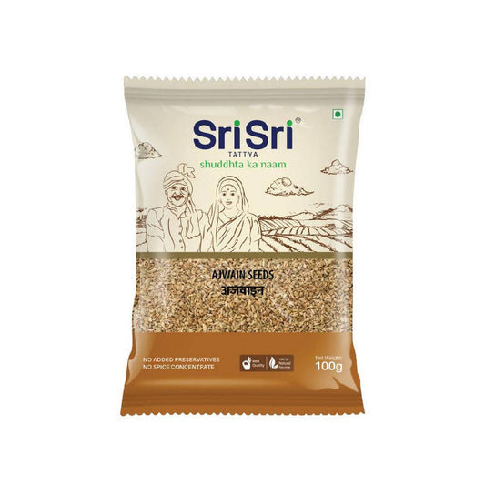 Buy Sri Sri Tattva Ajwain Seeds from DrMediCart, Ship from India to USA