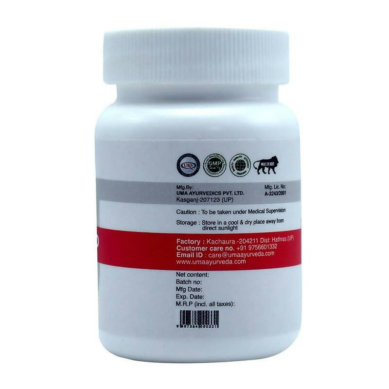 Uma Ayurveda Umarhoid Tablets