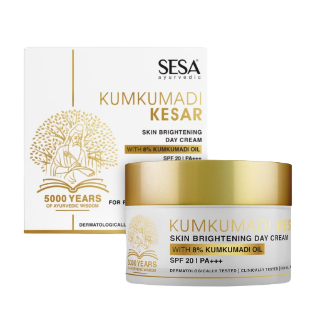 Sesa Ayurvedic Kumkumadi Kesar Day Cream