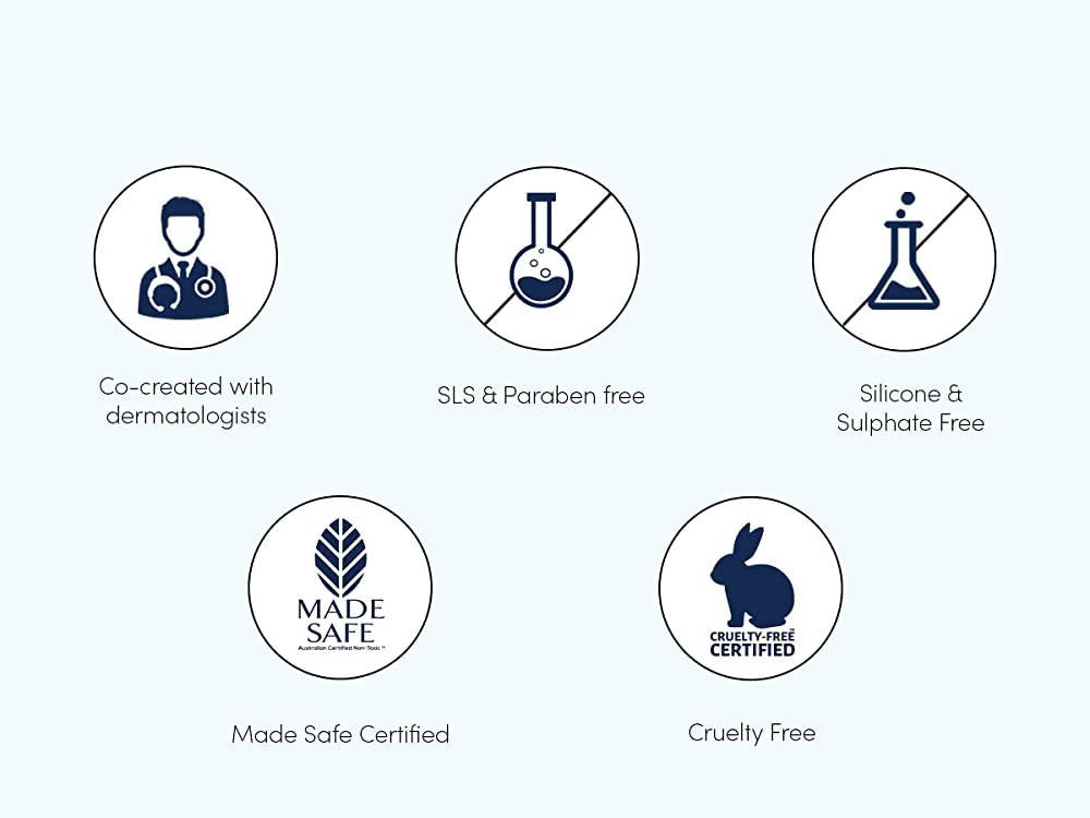 Man Matters Anti Hair Fall DHT Blocking Shampoo With Argan Oil, Biotin, Caffeine