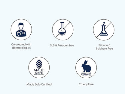 Man Matters Anti Hair Fall DHT Blocking Shampoo With Argan Oil, Biotin, Caffeine