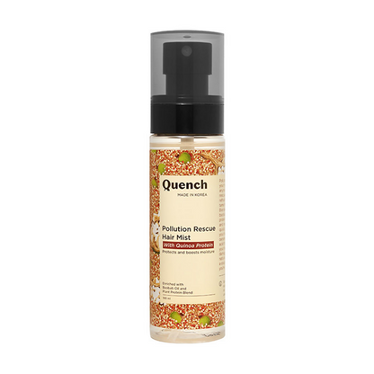 Quench Pollution Rescue Hair Mist With Quinoa Protein
