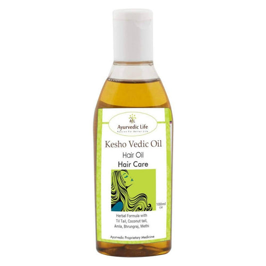 Ayurvedic Life Kesho Vedic Hair Oil - DrMediCart