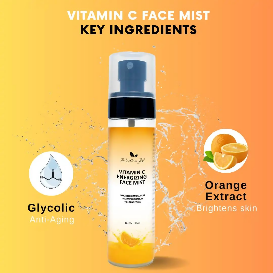The Wellness Shop Vitamin C Energizing Face Mist - Drmedicart