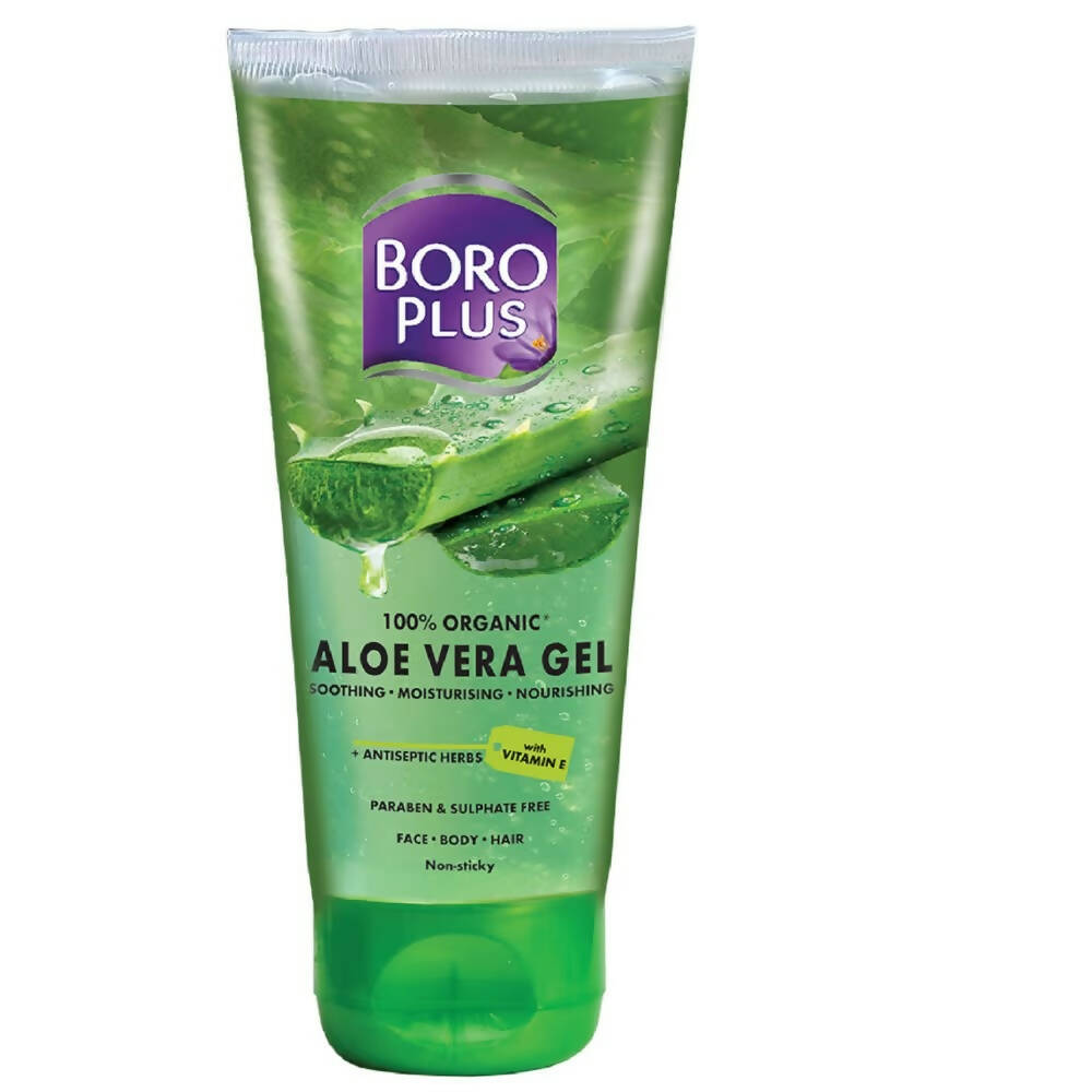 Boroplus 100% Organic Aloe Vera Gel