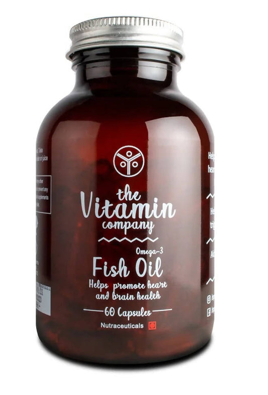 The Vitamin Company Omega-3 Fish Oil Capsules