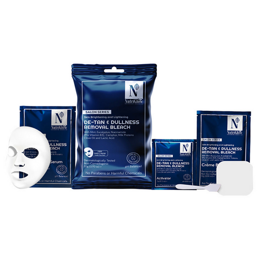 NutriGlow Advanced Organics De-Tan & Dullness Removal Bleach