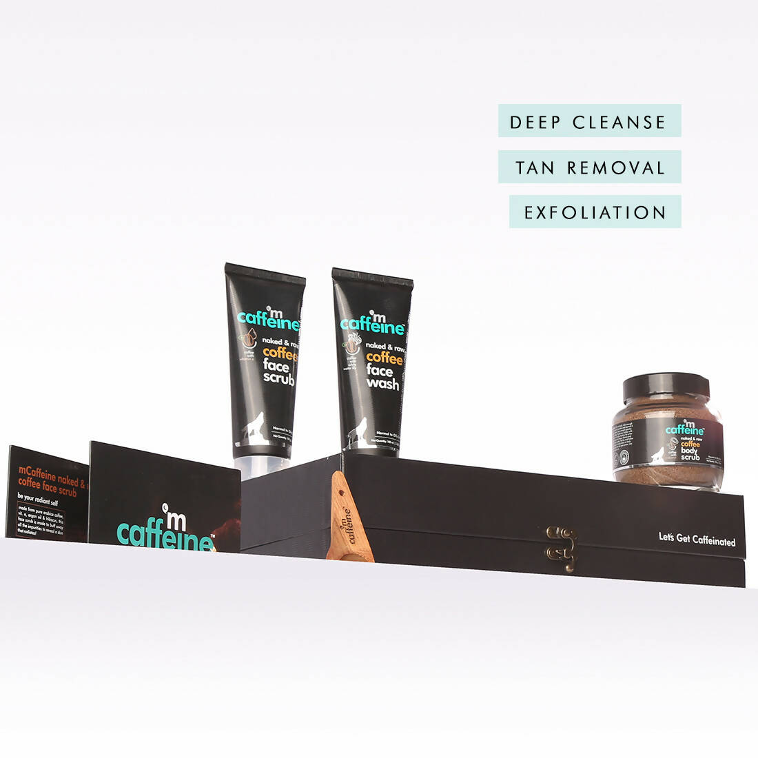 mCaffeine Coffee Moment Skin Care Gift Kit