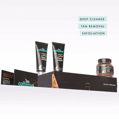 mCaffeine Coffee Moment Skin Care Gift Kit
