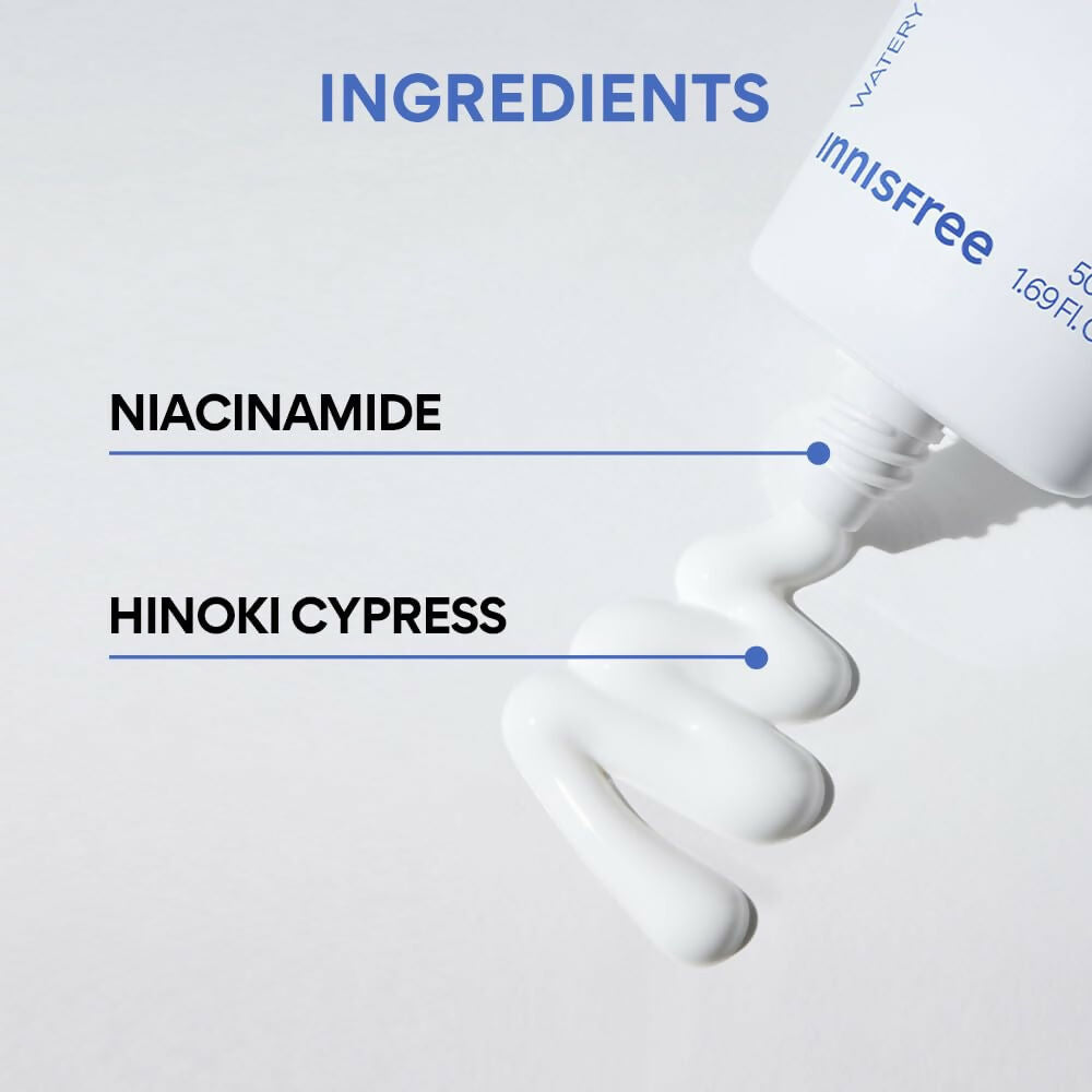 Innisfree Hyaluronic Moist Sunscreen SPF50+ PA++++ Korean Sunscreen