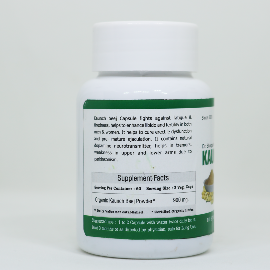 Dr.Bhargav’s Kaunch Beej Capsules