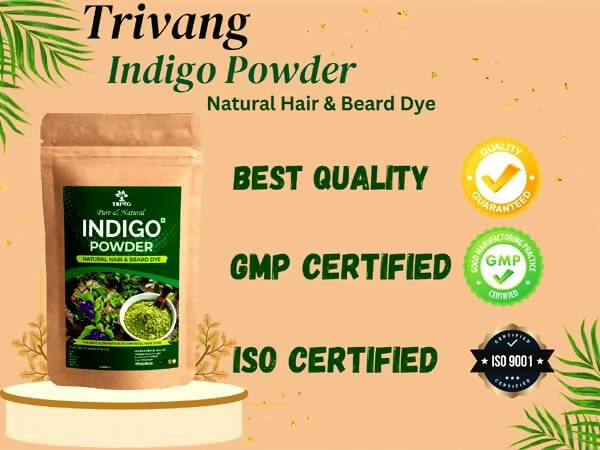 Trivang Pure & Natural Indigo Powder - DrMediCart