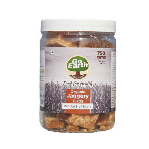 Go Earth Organic Jaggery Tukda (Cubes)