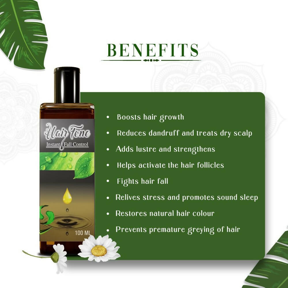 Pharma Science Hair Tone Ayurvedic Hair Oil for Hair Growth