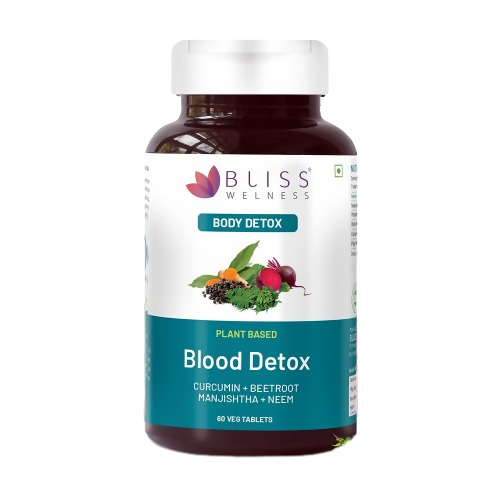 Bliss Welness Blood Detox Tablets