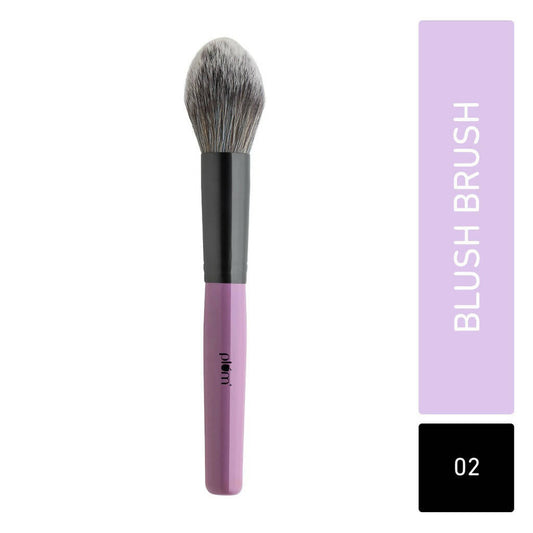 Buy Plum Soft Blend Blush Brush Easy Pick-up 02 from DrMediCart, Ship from India to USA