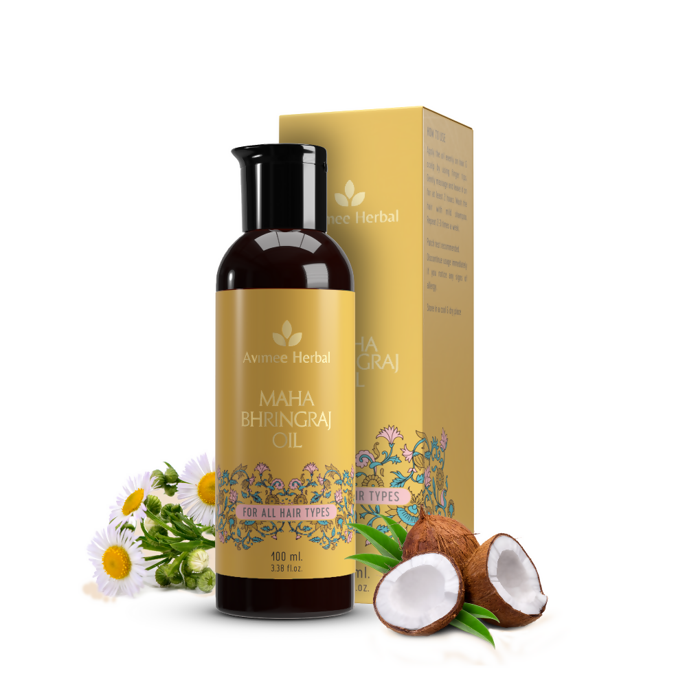 Buy Avimee Herbal Mahabhringraj Oil from DrMediCart, Ship from India to USA